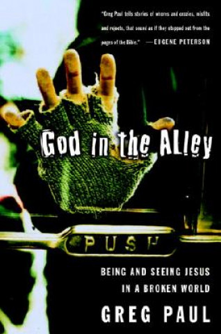Könyv God in the Alley Greg Paul