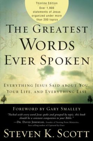 Libro Greatest Words Ever Spoken Steven Scott