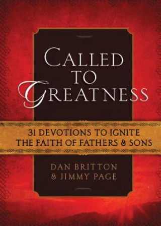 Kniha Called to Greatness Dan Britton
