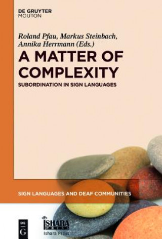 Kniha Matter of Complexity Roland Pfau