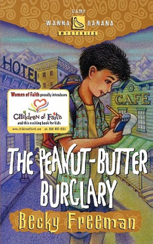 Книга Peanut-Butter Burglary Becky Freeman