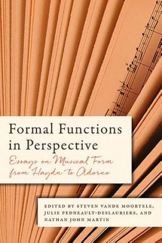 Kniha Formal Functions in Perspective Steven Vande Moortele