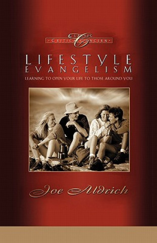 Könyv Lifestyle Evangelism Joe Aldrich