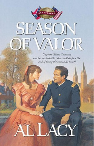 Kniha Season of Valor Al Lacy