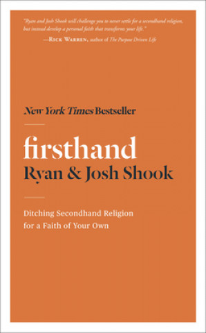 Kniha Firsthand Ryan Shook