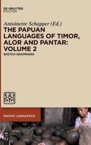 Könyv Papuan Languages of Timor, Alor and Pantar. Volume 2 Antoinette Schapper
