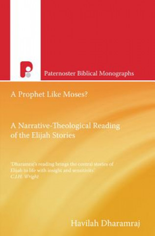 Könyv Prophet Like Moses? Havilah Dharamraj