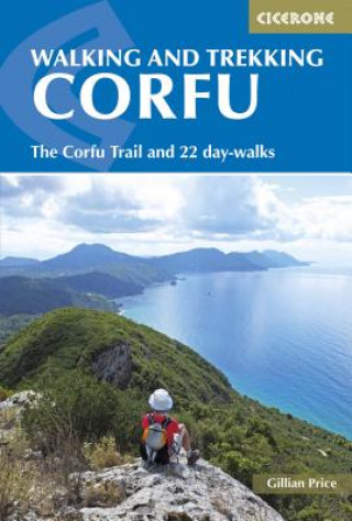 Kniha Walking and Trekking on Corfu Gillian Price
