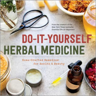 Livre Do-It-Yourself Herbal Medicine Sonoma Press