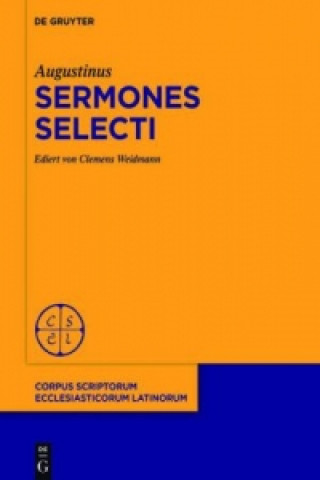 Kniha Sermones selecti Augustinus
