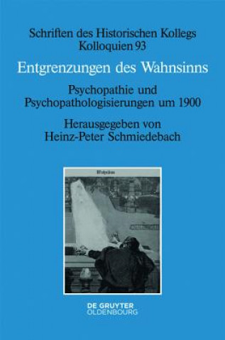 Könyv Entgrenzungen des Wahnsinns Heinz-Peter Schmiedebach