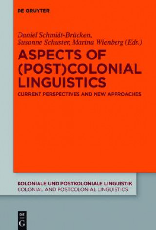 Carte Aspects of (Post)Colonial Linguistics Daniel Schmidt-Brücken