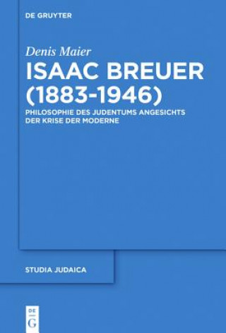 Książka Isaac Breuer (1883-1946) Denis Maier