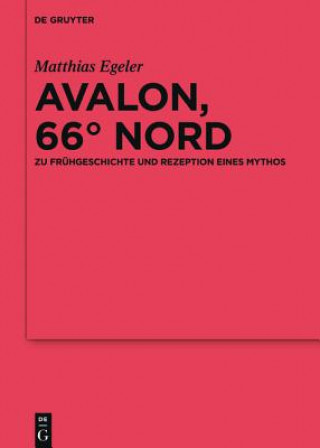 Książka Avalon, 66° Nord Matthias Egeler