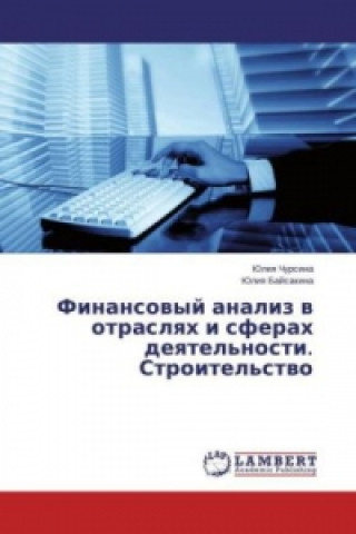 Buch Finansovyj analiz v otraslyah i sferah deyatel'nosti. Stroitel'stvo Juliya Chursina