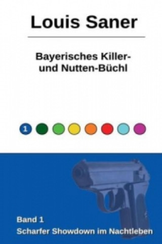 Carte Bayerisches Killer- und Nutten-Büchl Louis Saner