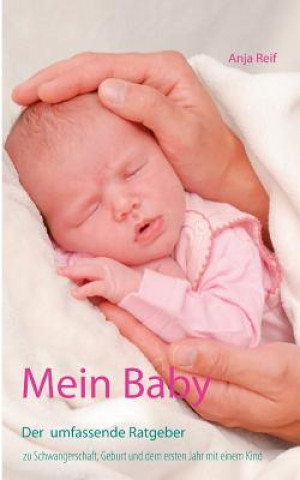 Kniha Mein Baby Anja Reif