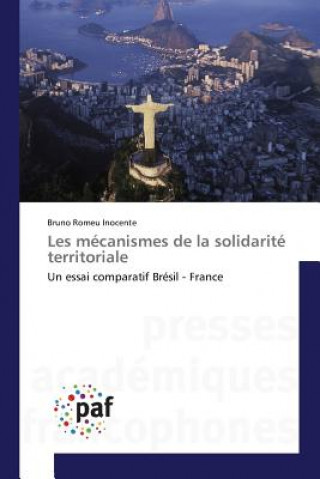 Buch Les Mecanismes de la Solidarite Territoriale Inocente-B