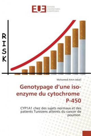 Könyv Genotypage D Une Iso-Enzyme Du Cytochrome P-450 Jebali-M