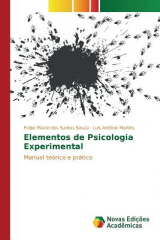 Buch Elementos de Psicologia Experimental Maciel Dos Santos Souza Felipe