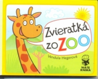 Carte Zvieratká zo ZOO Vendula Hegerová