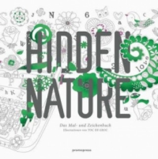 Kniha Hidden Nature, deutsche Ausgabe 