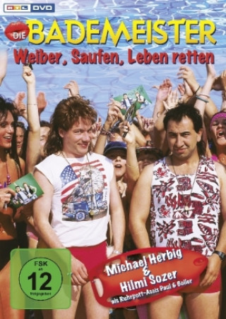 Filmek Die Bademeister, Weiber, Saufen, Leben retten, 1 DVD Simone Klier