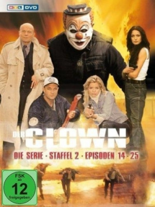 Video Der Clown, Die Serie, 3 DVDs. Staffel.2 Sven Martinek