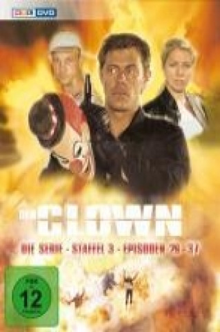 Видео Der Clown, Die Serie, 3 DVDs. Staffel.3 Diana Frank