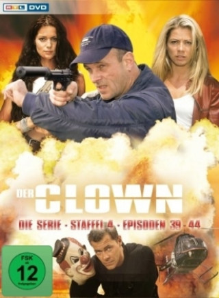 Видео Der Clown, Die Serie, 2 DVDs. Staffel.4 Sven Martinek