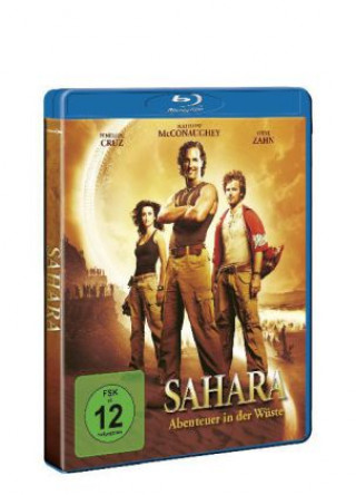 Video Sahara, 1 Blu-ray 