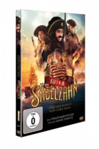 Videoclip Käpt'n Säbelzahn und der Schatz von Lama Rama, 1 DVD Jens Christian Fodstad