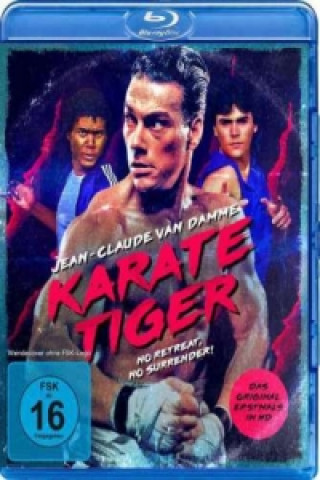 Wideo Karate Tiger - Uncut, 1 Blu-ray Corey Yuen