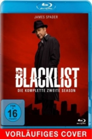 Video The Blacklist - Die komplette zweite Season. Season.2, Blu-ray Chris Brookshire