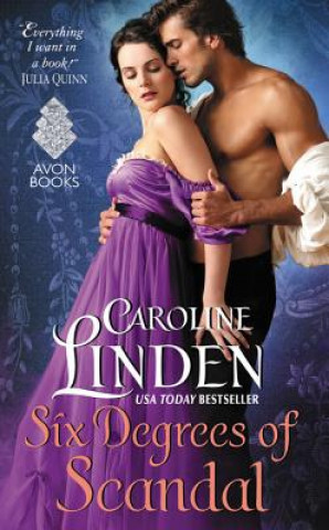 Книга Six Degrees of Scandal Caroline Linden
