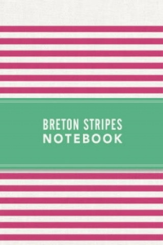 Carte Breton Stripes Hot Pink Kinkajou