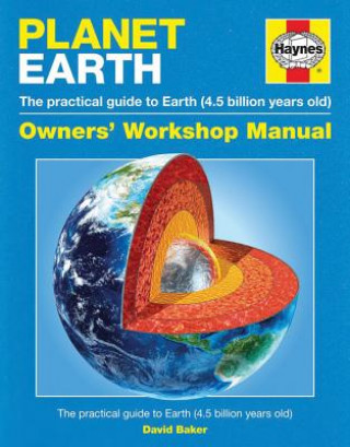 Kniha Planet Earth Manual David Baker