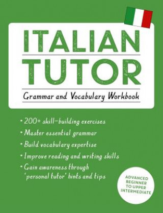 Könyv Italian Tutor: Grammar and Vocabulary Workbook (Learn Italian with Teach Yourself) Maria Guarnieri
