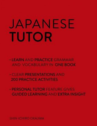 Książka Japanese Tutor: Grammar and Vocabulary Workbook (Learn Japanese with Teach Yourself) Shin-Ichiro Okajima