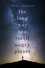 Könyv Long Way to a Small, Angry Planet Becky Chambers