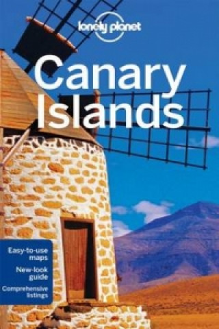 Книга Lonely Planet Canary Islands Planet Lonely