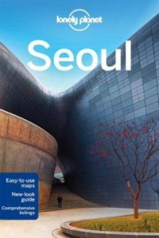 Carte Lonely Planet Seoul Lonely Planet