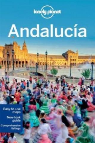 Carte Lonely Planet Andalucia Lonely Planet