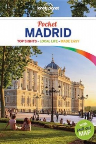 Kniha Lonely Planet Pocket Madrid Lonely Planet