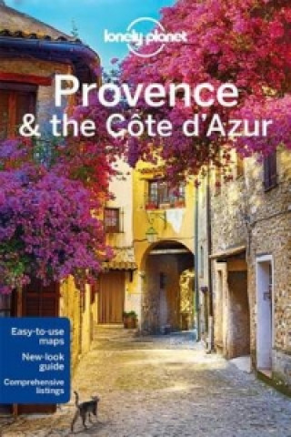 Carte Lonely Planet Provence & the Cote d'Azur Lonely Planet