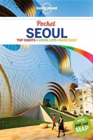 Kniha Lonely Planet Pocket Seoul Trent Holden