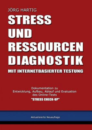 Kniha Stress- Und Ressourcen-Diagnostik Mit Internetbasierter Testung Jorg Hartig