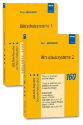 Kniha Blitzschutzsysteme, 2 Bde. Alexander Kern