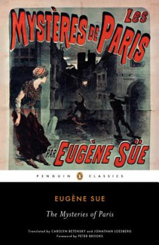 Kniha Mysteries of Paris Eugene Sue