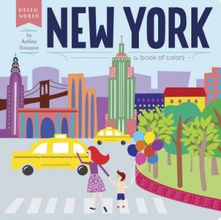 Carte New York Ashley Evanson